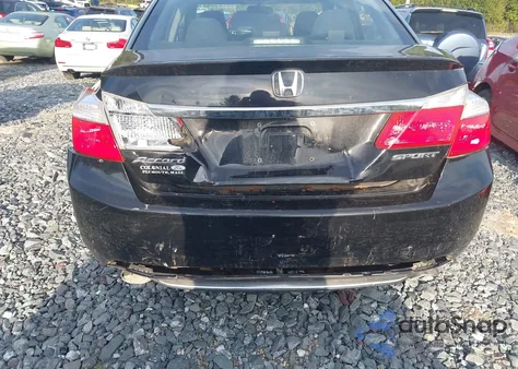 2013 Honda Accord Sport из США, поврежденный, VIN 1HGCR2F59DA154466